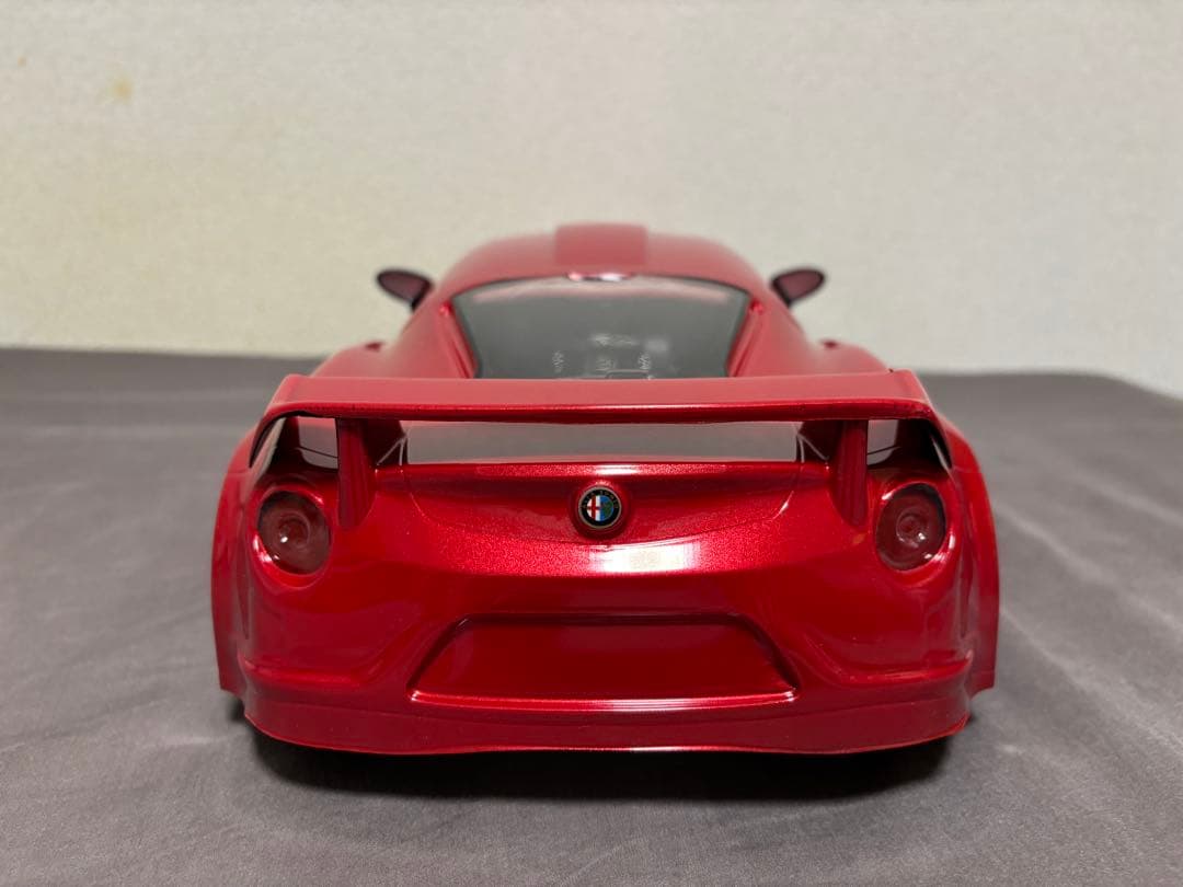 ナイジェル　ラジコン　ボディ　1/10 アルファロメオ　4C