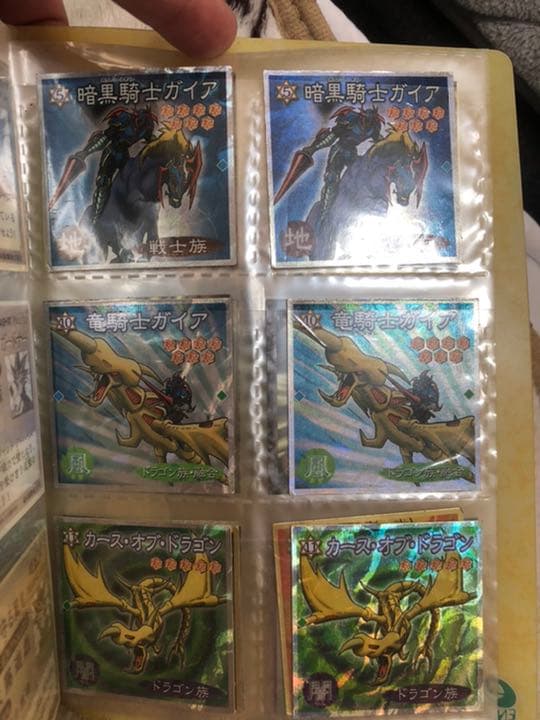 遊戯王ウエハース　108枚セット