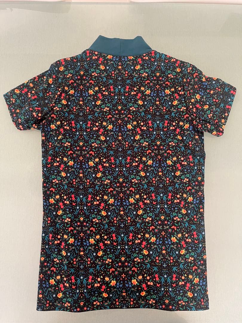 DESCENTE ゴルフウェアセット 花柄