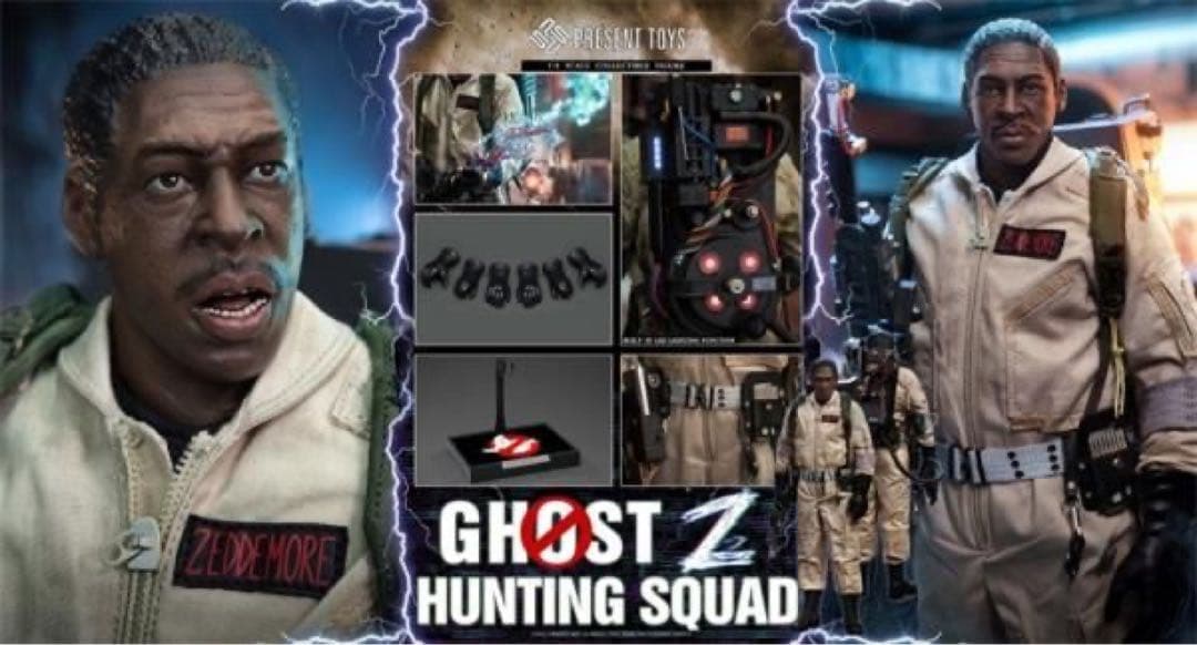 PRESENT TOYS ゴーストバスターズ　4体セット新品未開封