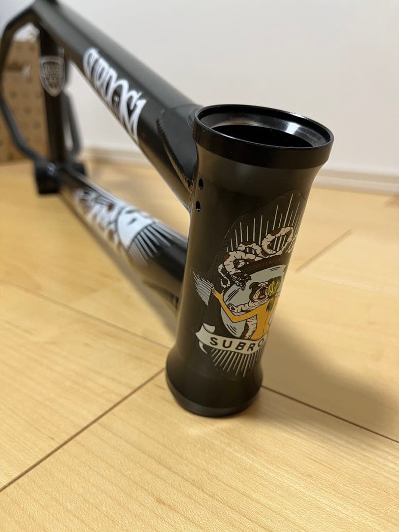 SUBROSA BMXフレーム Trey 20.5 BB付き