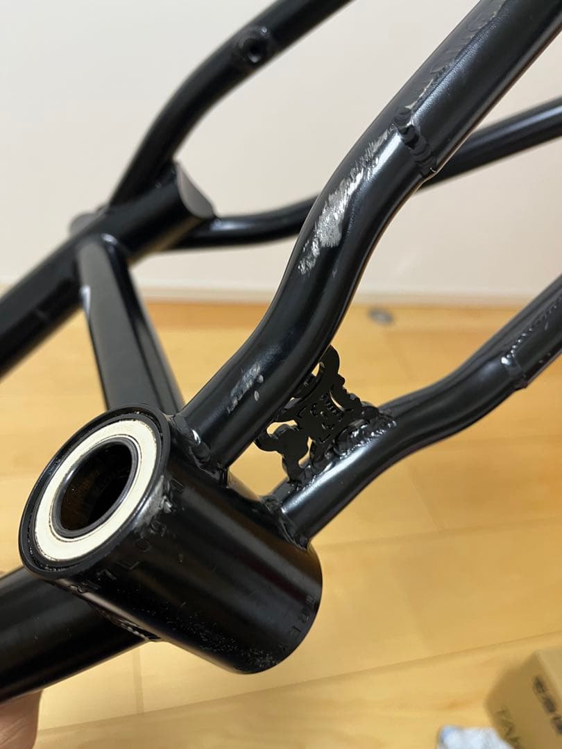 SUBROSA BMXフレーム Trey 20.5 BB付き