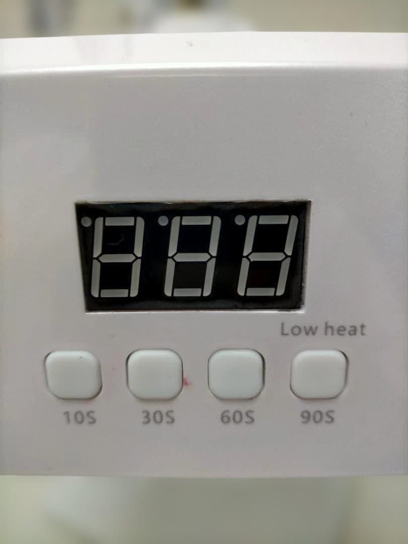 Ann　コードレスフットLED&UVライト デミルナ　250908-4Y