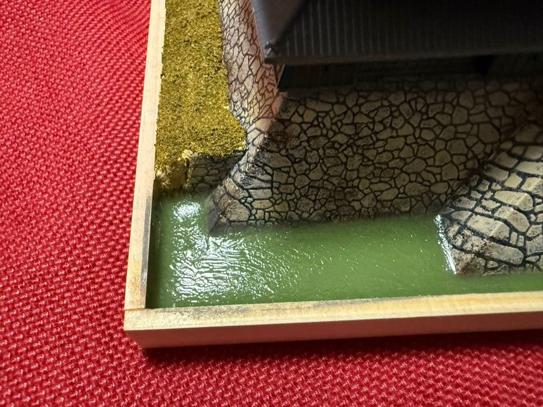 PLUM 1/200 松本城 精密完成品 ジオラマ