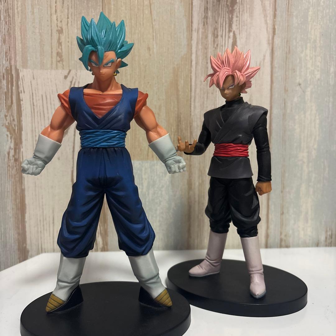ドラゴンボール フィギュア ベジットとブラック・ゴクウ ベジット 悟空