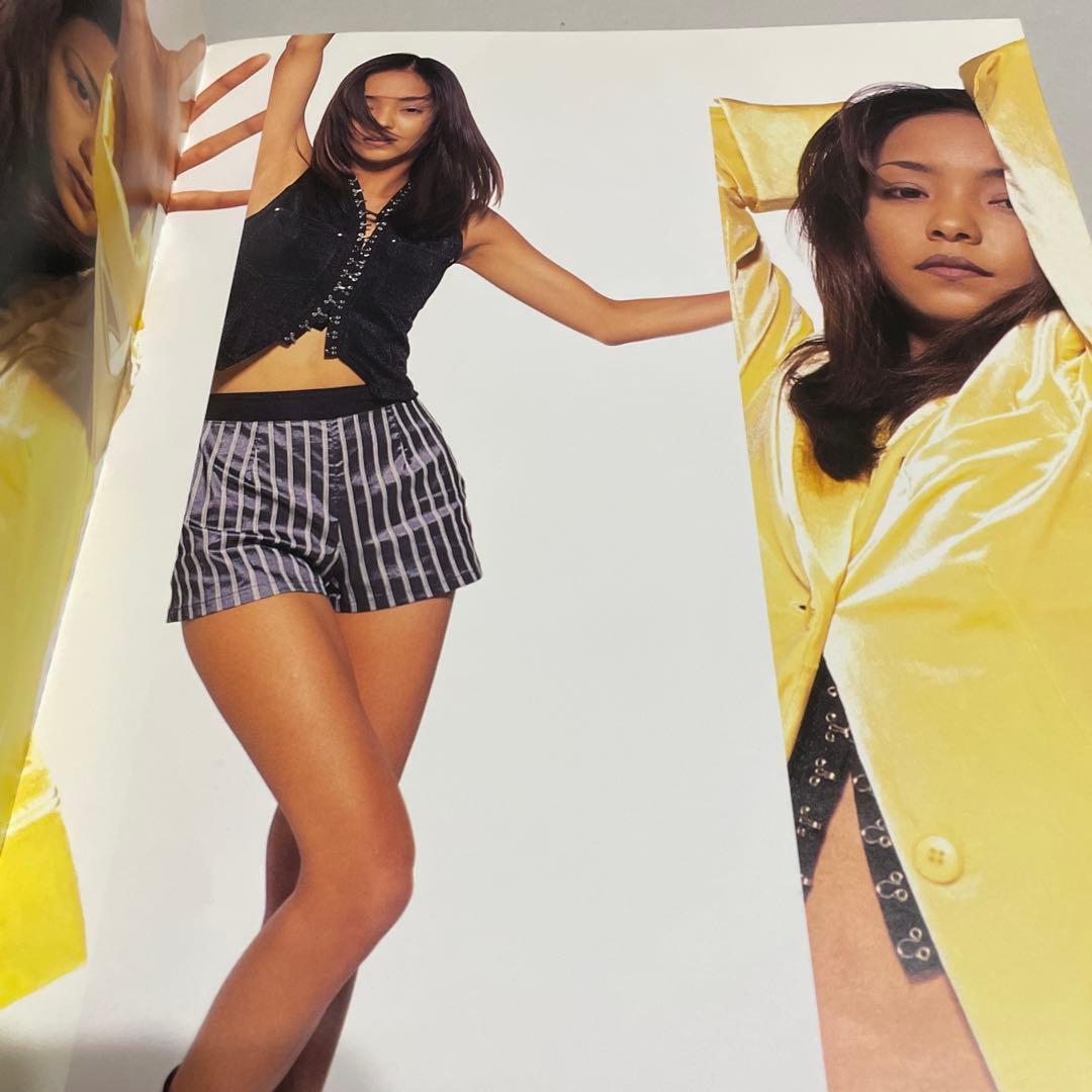 安室奈美恵 with スーパーモンキーズ コンサートツアー 1995 パンフ