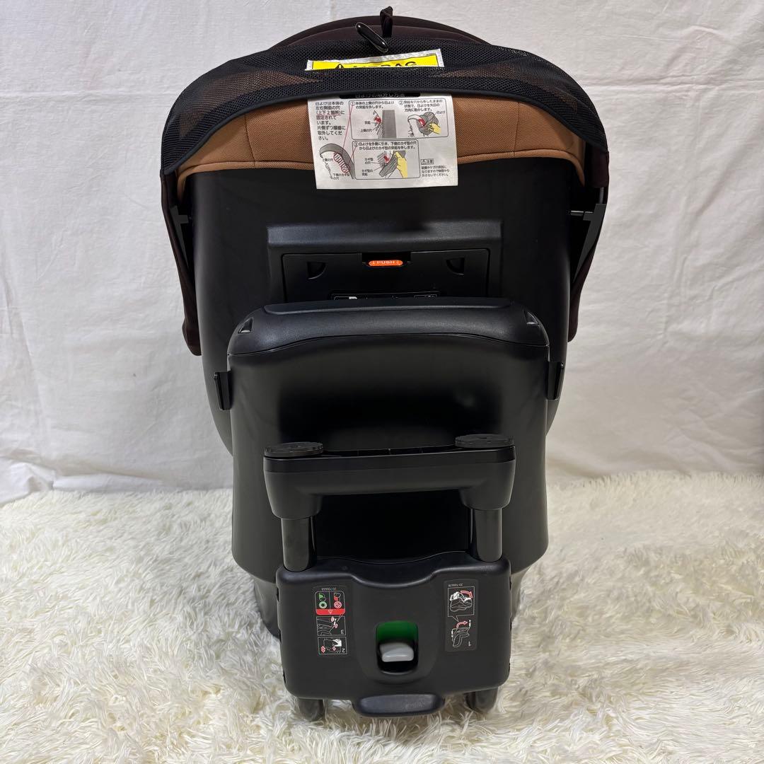 美品　AILEBEBE エールべべ クルットNT2 プラウド チャイルドシート