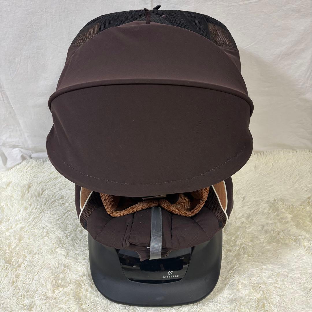 美品　AILEBEBE エールべべ クルットNT2 プラウド チャイルドシート