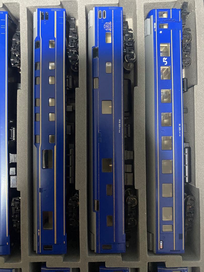 北斗星24系25形 &KATO EF510-500 北斗星色& DD51北斗星色