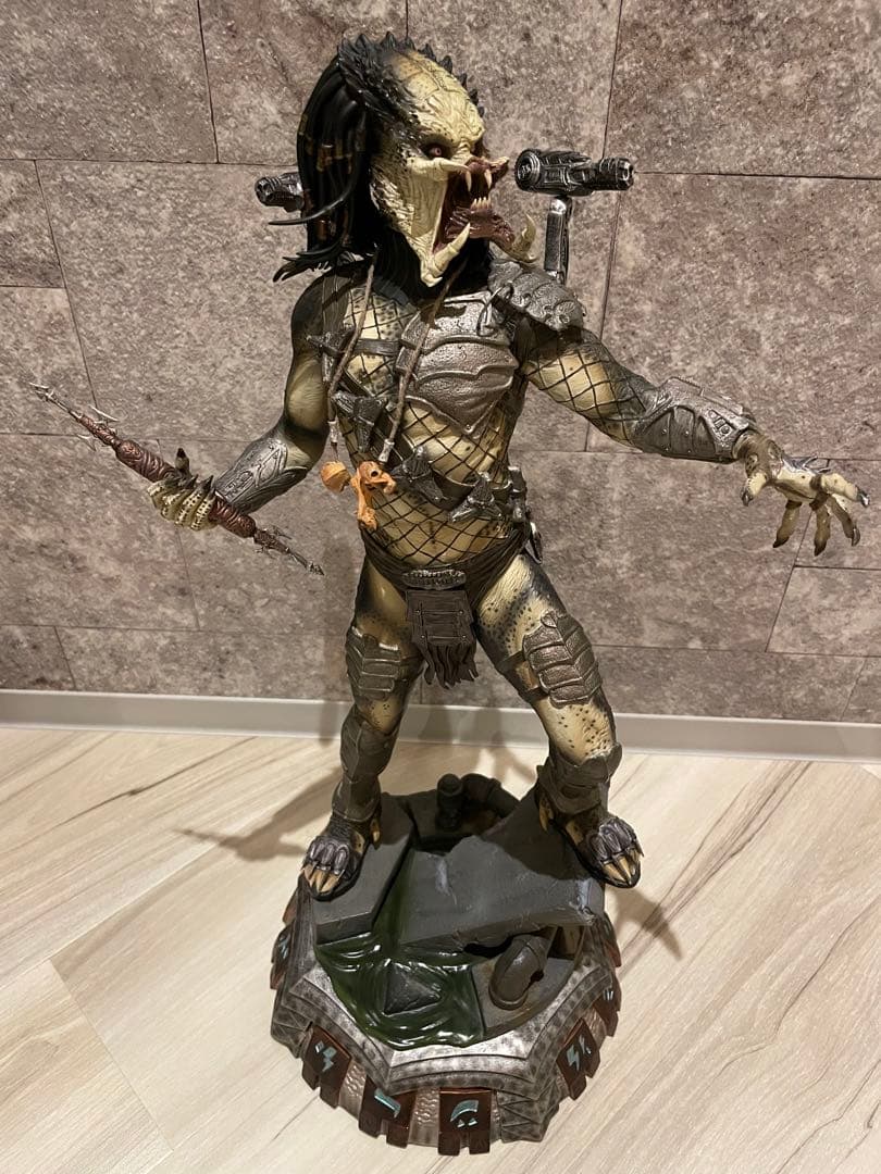 ☆ウルフプレデター サイドショウ スタチュー☆レア品