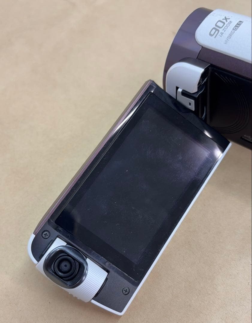 美品Panasonicパナソニック HDビデオカメラ HC-W570M ホワイト