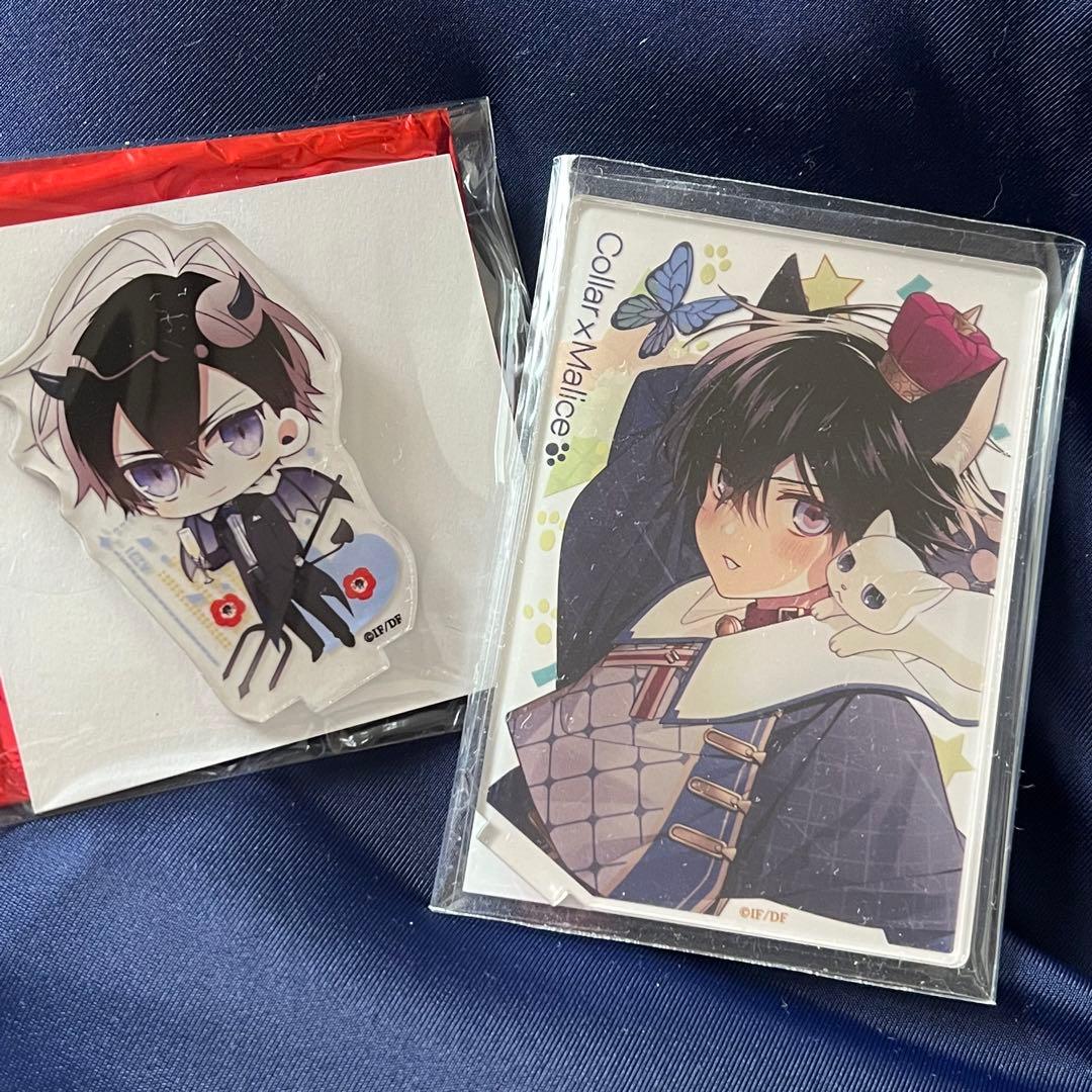 Collar×Malice -Unlimited- カラマリ collar×malice カラーマリス 柳愛