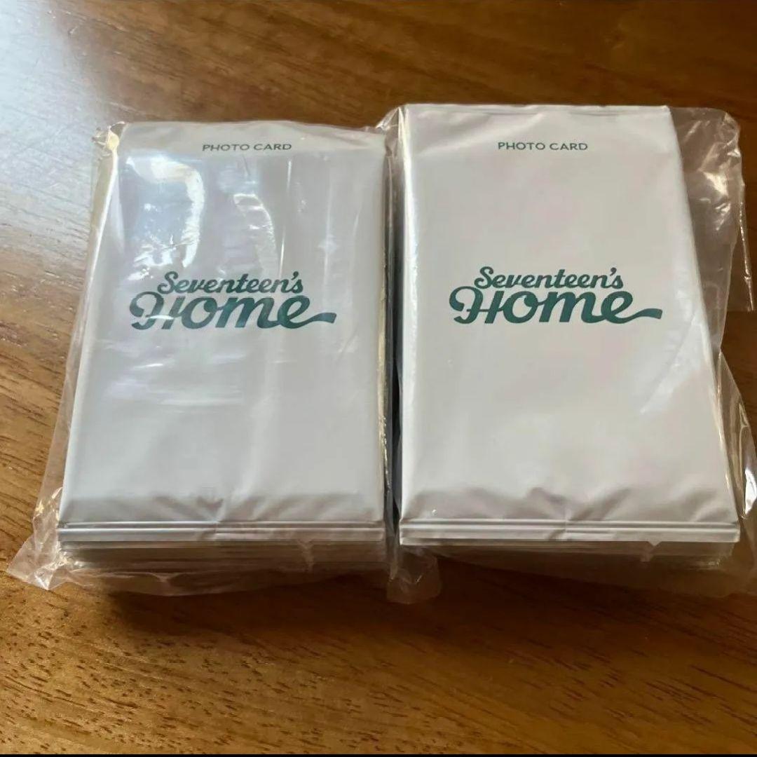 SEVENTEEN 　未開封 　トレカ　パック 2026年最新】seventeen トレカパック 未開封の人気アイテム - メルカリ