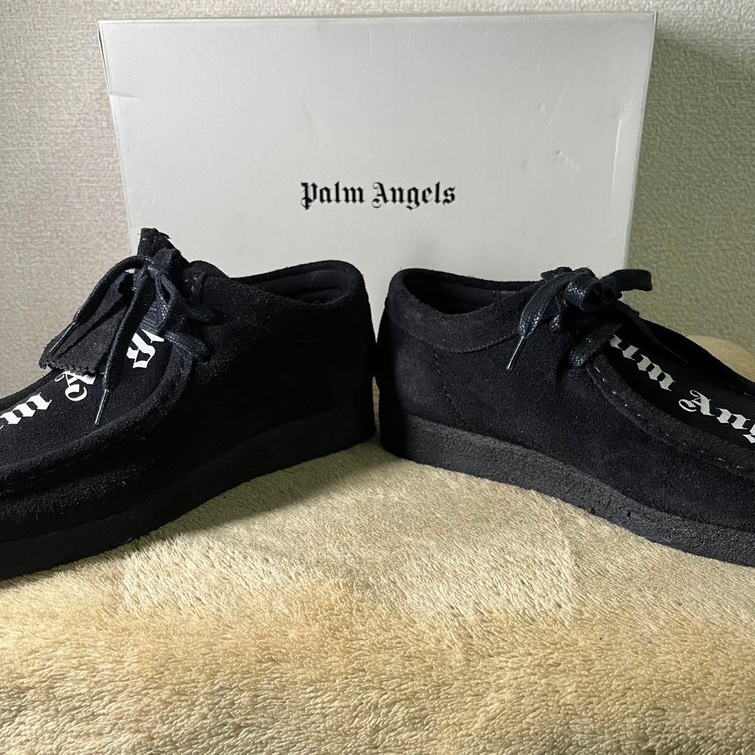 だ さん専用美品 Palm Angels × Clarks クラークス ワラビー