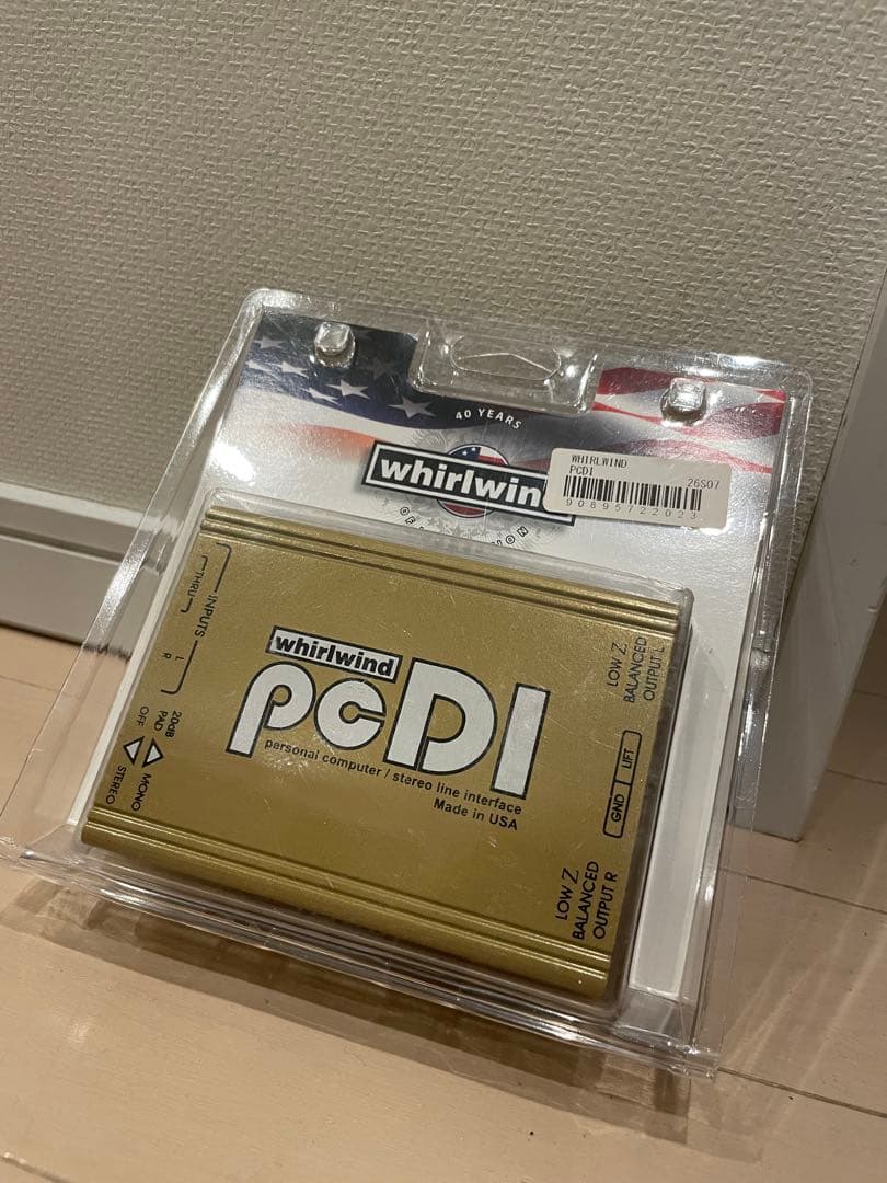 その他 WHIRLWIND PCDI