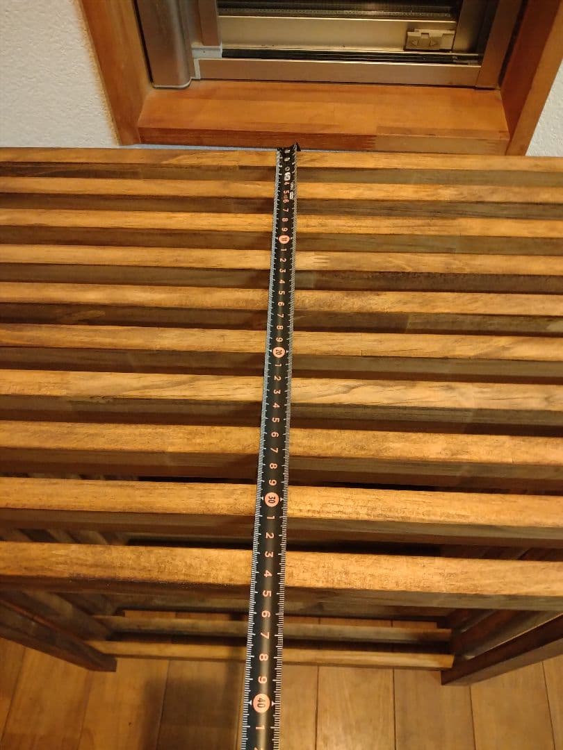 木製 ハンドメイド オーダー ワトコオイル 水槽台 アクアラック ベンチ