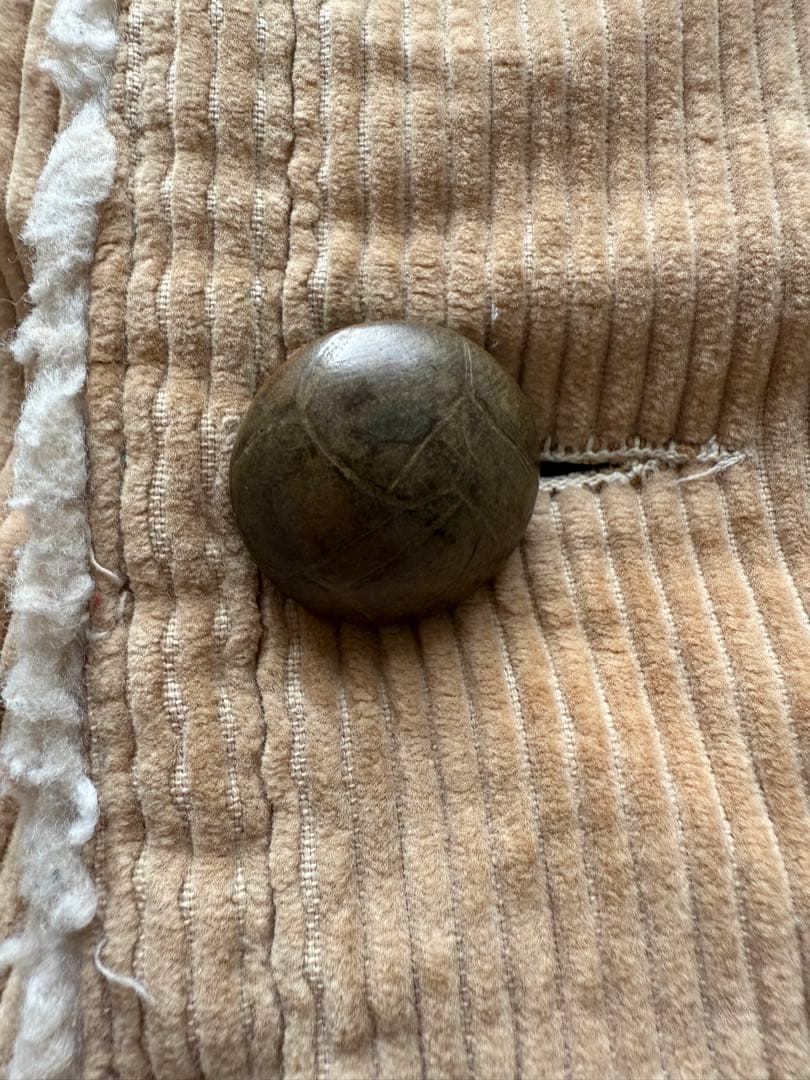 Levi's 裏ボアコーデュロイジャケット ベージュ ウッドボタン XLサイズ