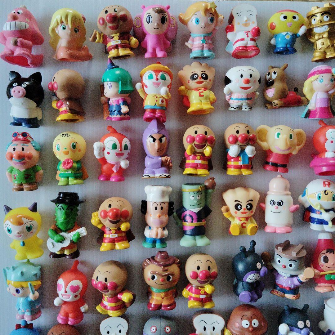 希少】アンパンマン 指人形 大量 レア レトロ - メルカリ