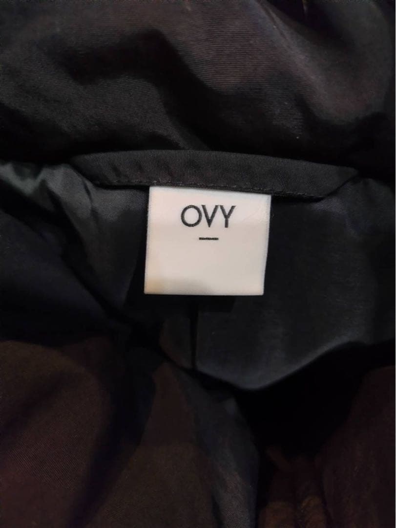 OVY Stand Collar Padded Coat パテッドコート