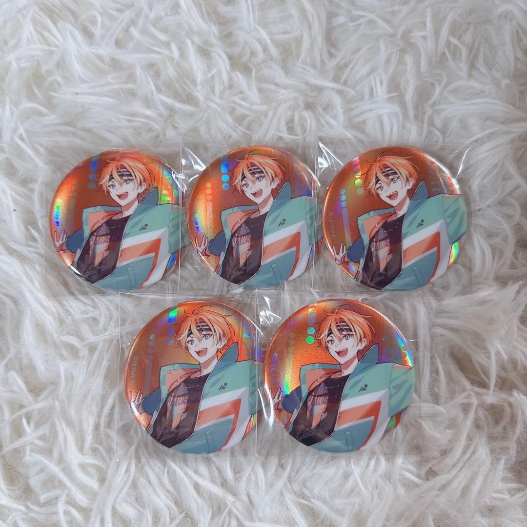 18trip エイトリ 缶バッジ 缶バ あく太 五十竹あく太 Day2 昼班 18TRIP