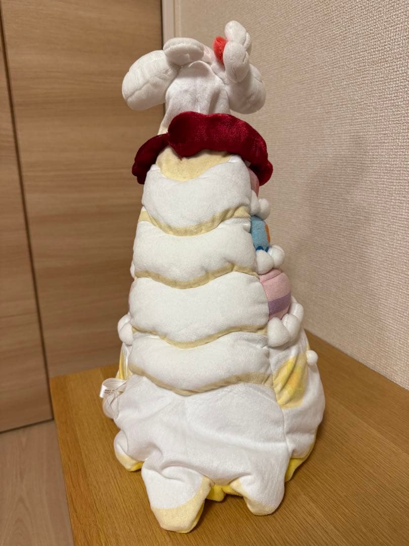 マホイップ／キョダイマックスのすがた／ぬいぐるみ／ポケモンセンター正規品