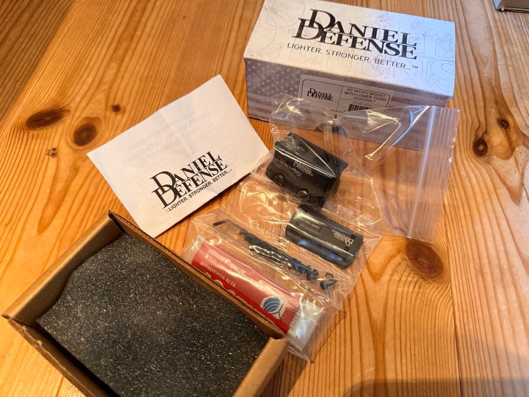 く*ら様 【実物】DANIEL DEFENSE ダニエルディフェンス T2 マウ