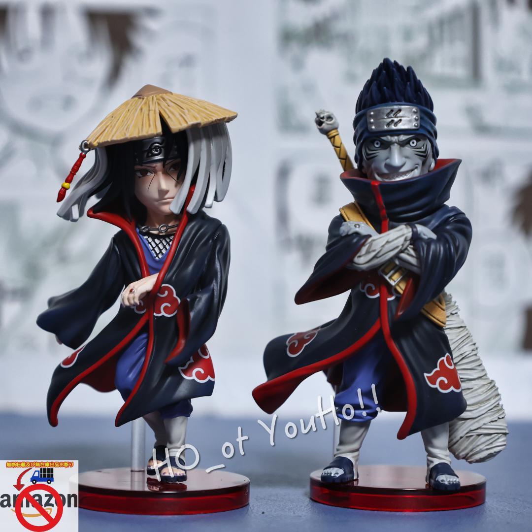 ナルト 疾風伝 フィギュア 暁 ペイン、小南、イタチ など 全10点セット