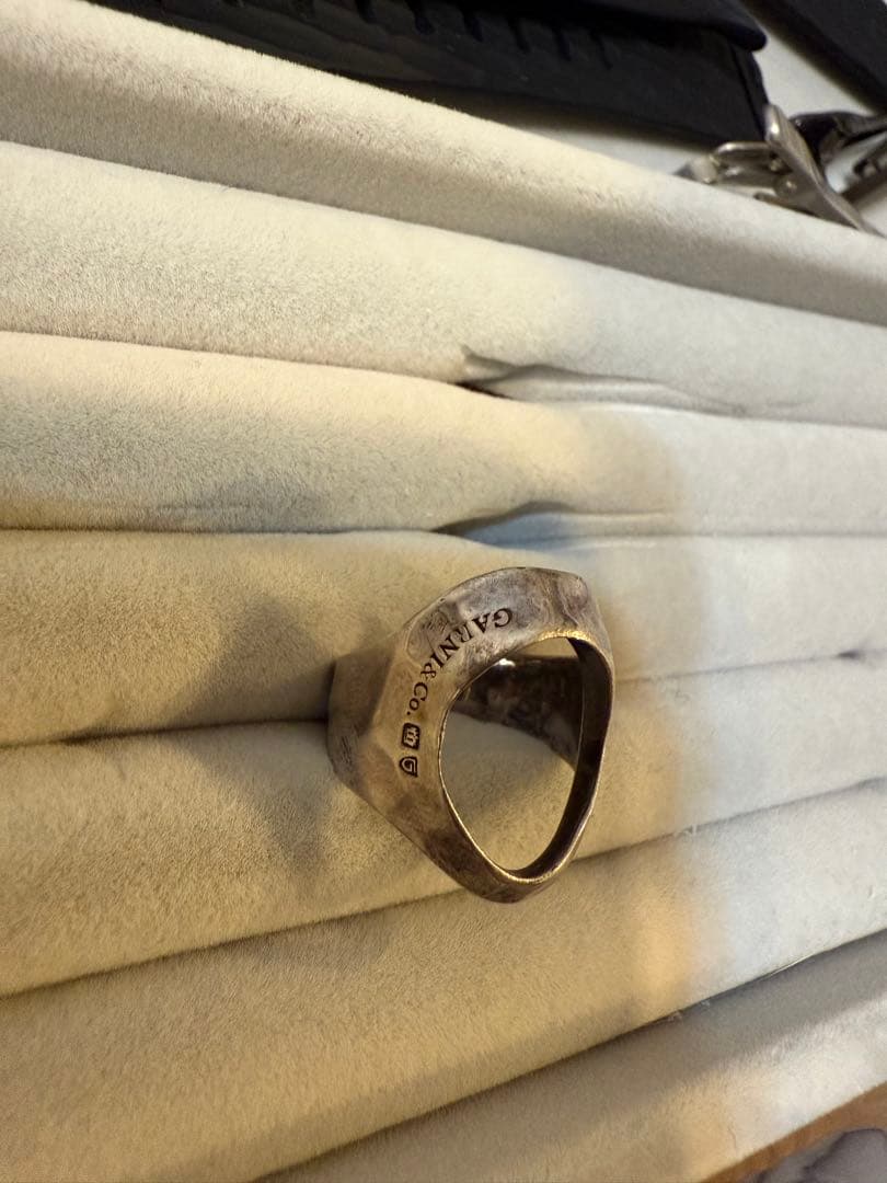 J　ガルニ　シルバーリング1点