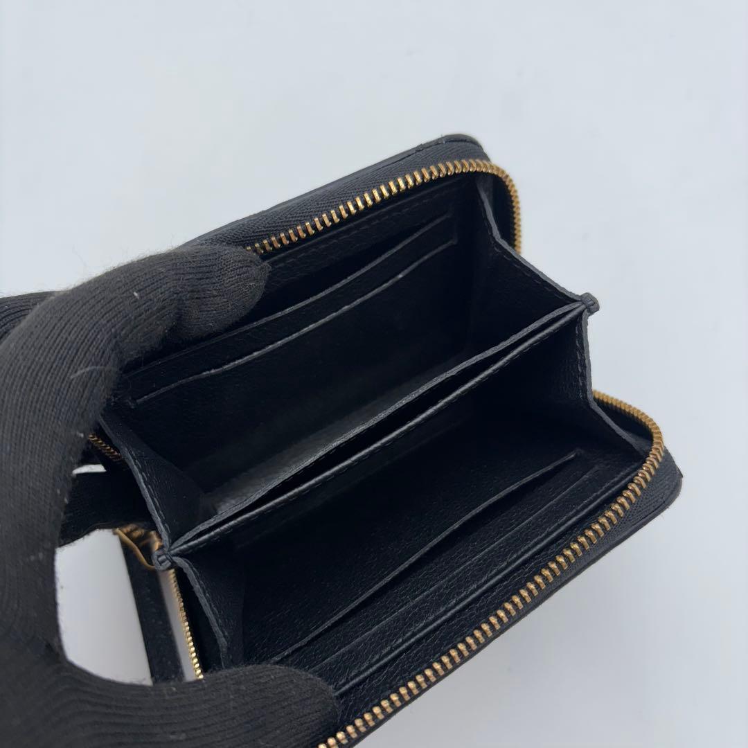 IC内蔵 美品 現行品✨ルイヴィトン アンプラント パース　ブラック