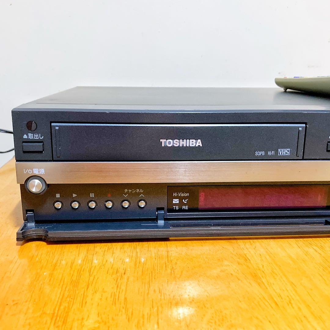 リモコン無し　TOSHIBA 東芝　 HDD搭載DVDビデオ一体型レコーダー