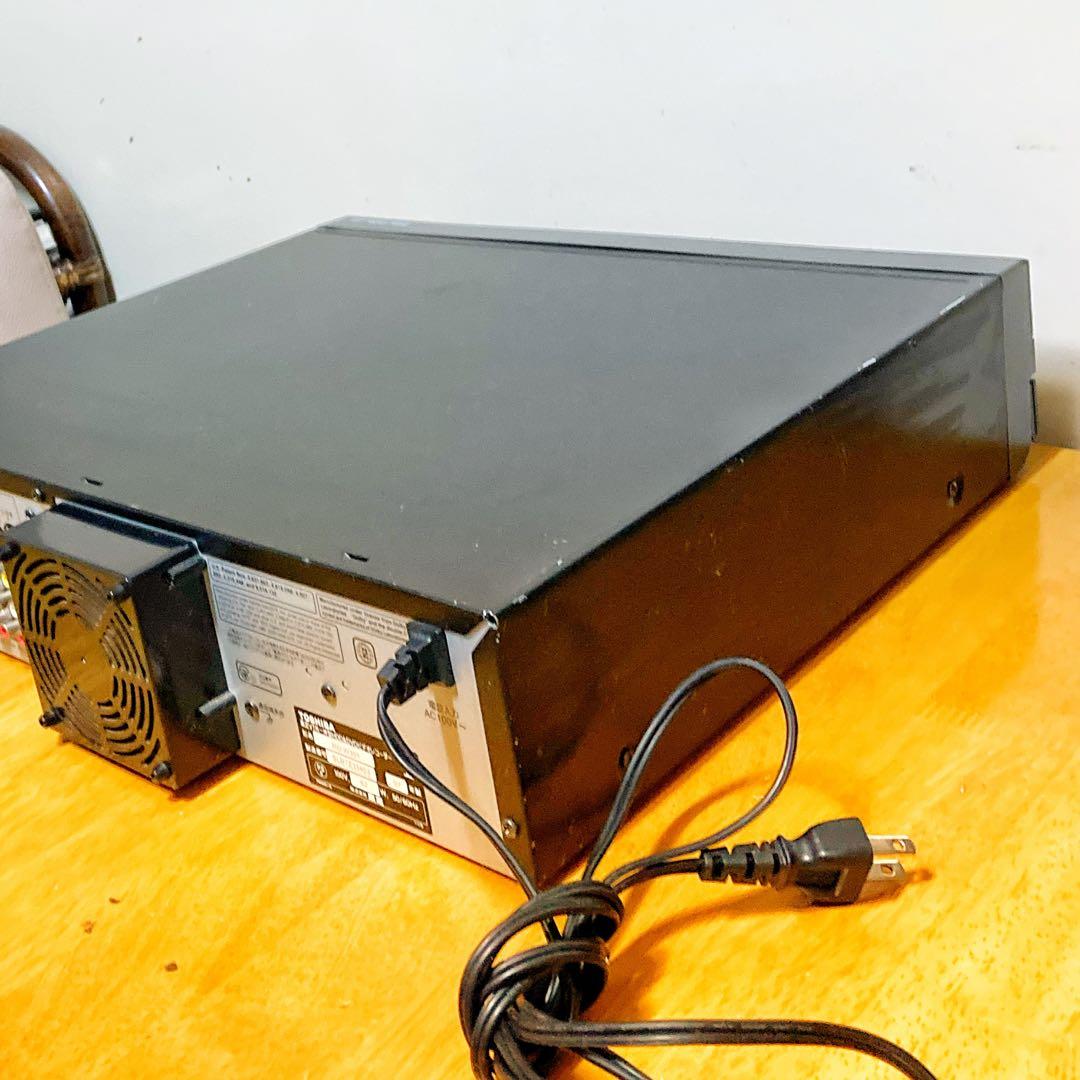 リモコン無し　TOSHIBA 東芝　 HDD搭載DVDビデオ一体型レコーダー