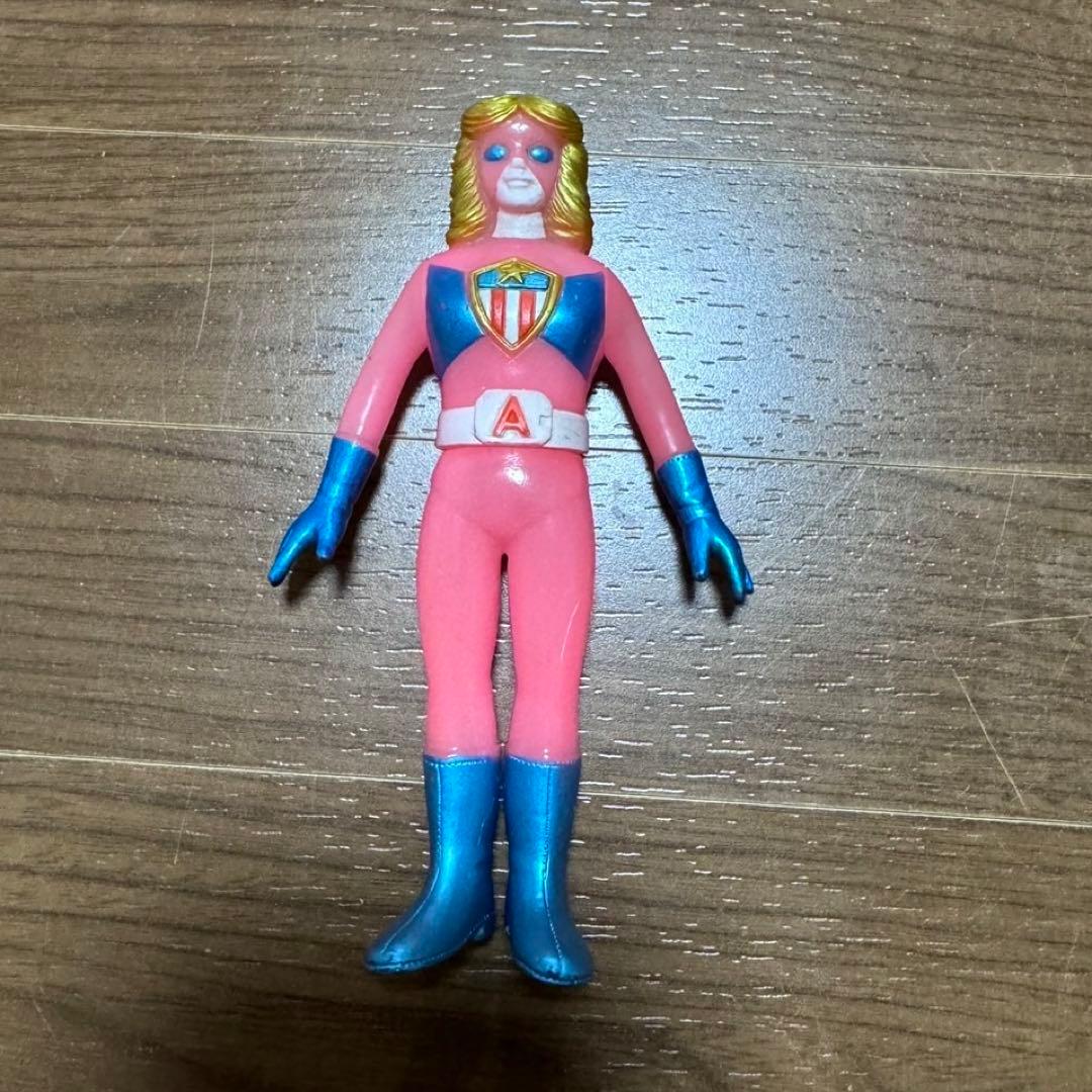 バトルフィーバーJ ミスアメリカ ソフビ - メルカリ