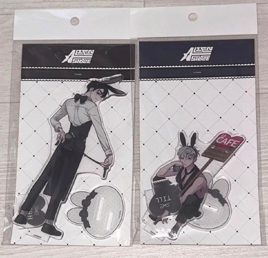 ギヴン アクリルボード、ポストカード ギヴン」スペシャルカードセット