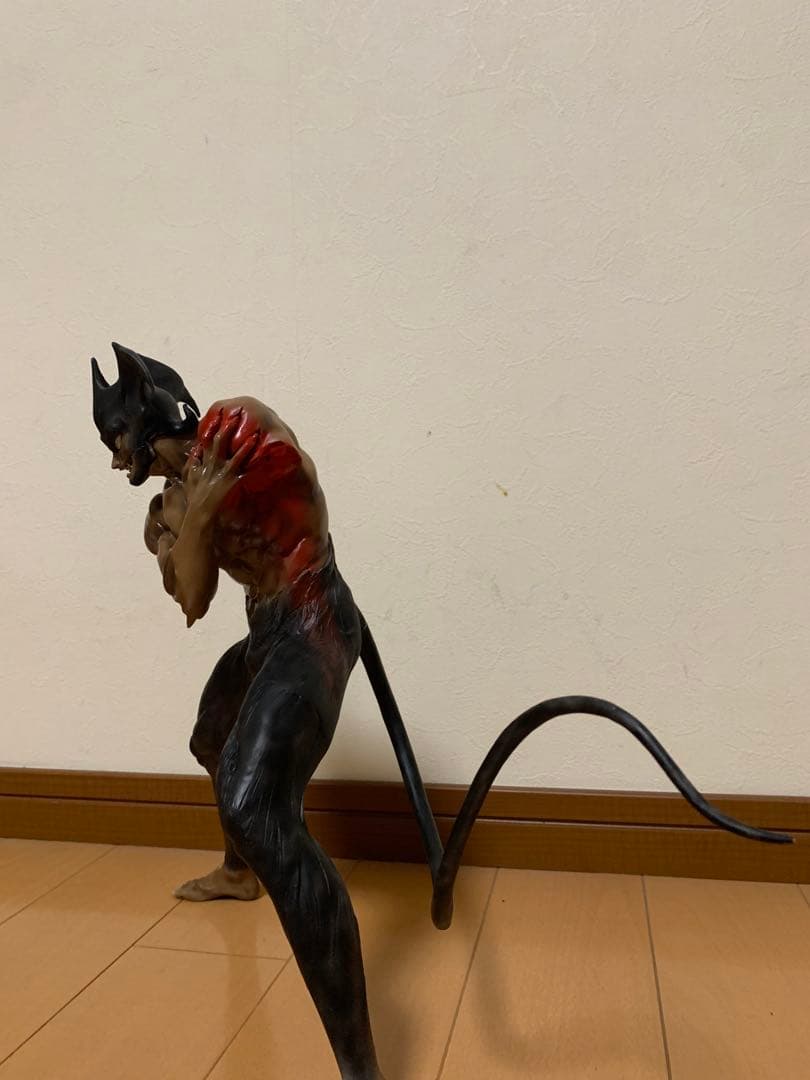 ボークス 原作版 デビルマン 死闘編 1/5 ガレージキット 完成品