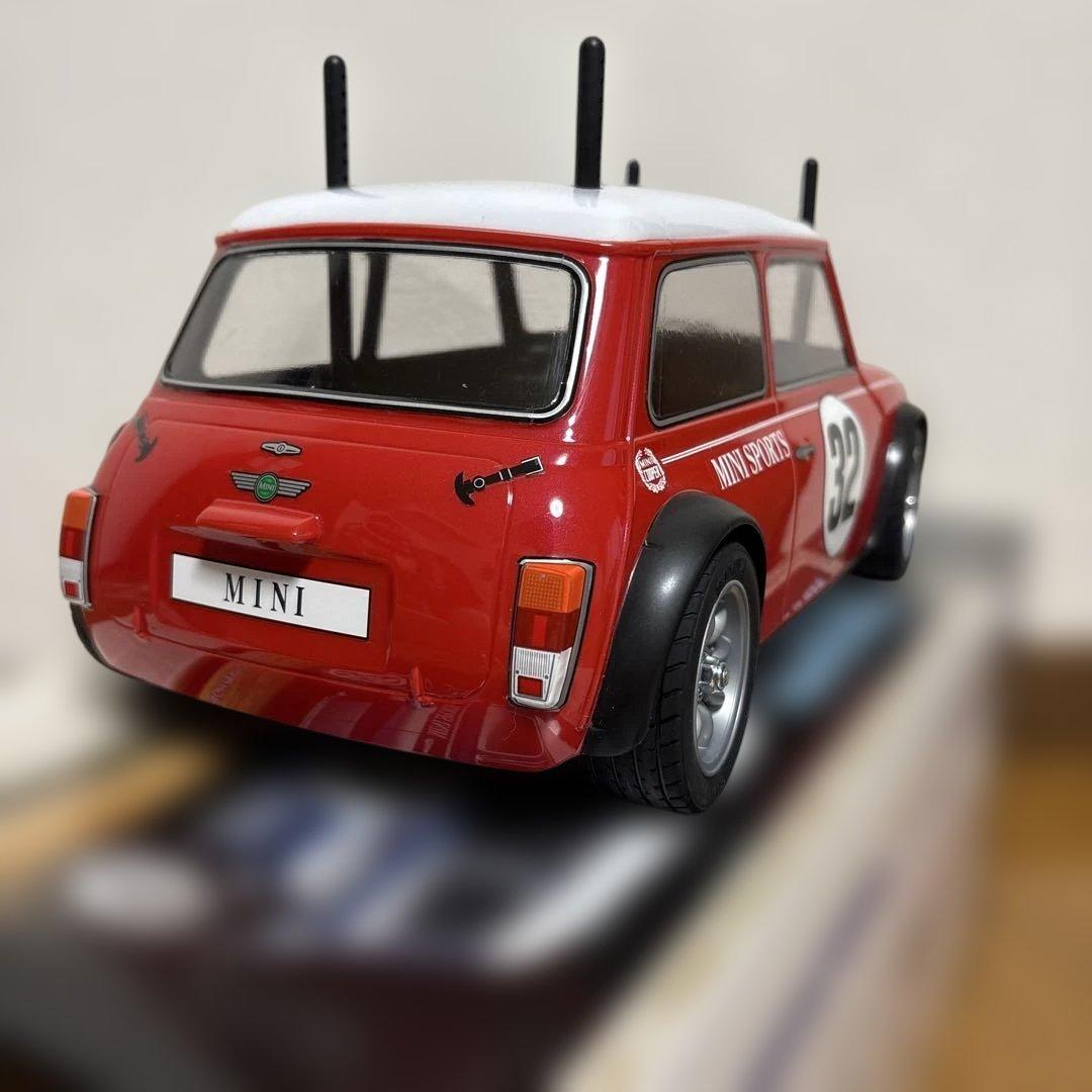 S*O様 タミヤ MB01 ミニクーパーレーシング