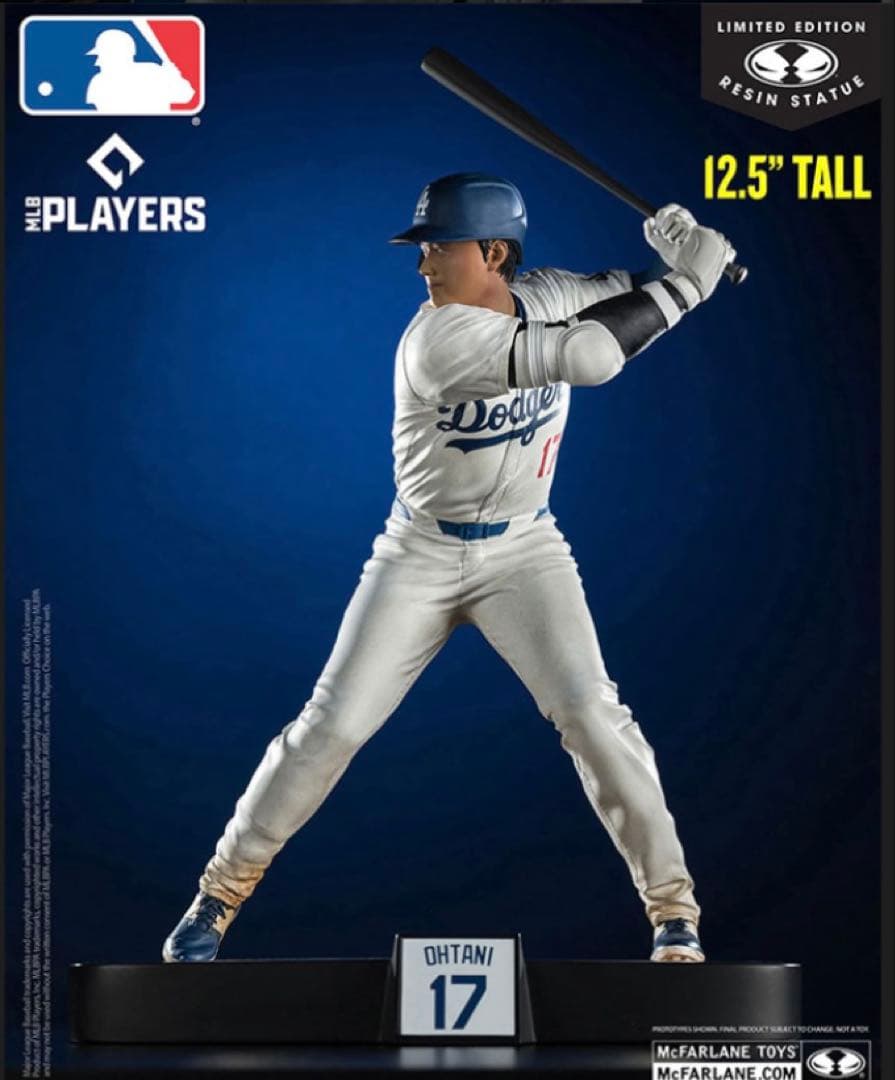 大谷翔平　リアルフィギュア　1/6スケール　世界限定712体の予約限定完売品