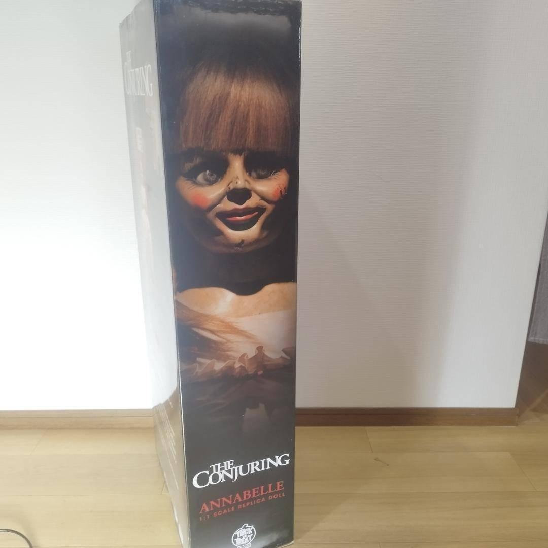 アナベル 人形 等身大 1/1 トリックオアトリートスタジオ 映画 海 hB2S