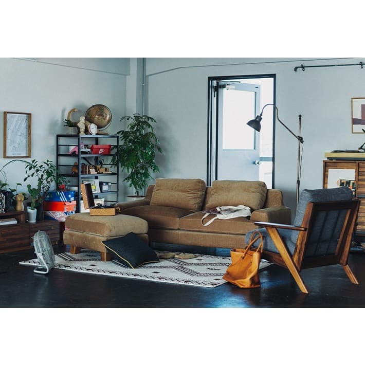 UNICO GREIG ウニコ グレイグ カバーリング オットマン ソファ