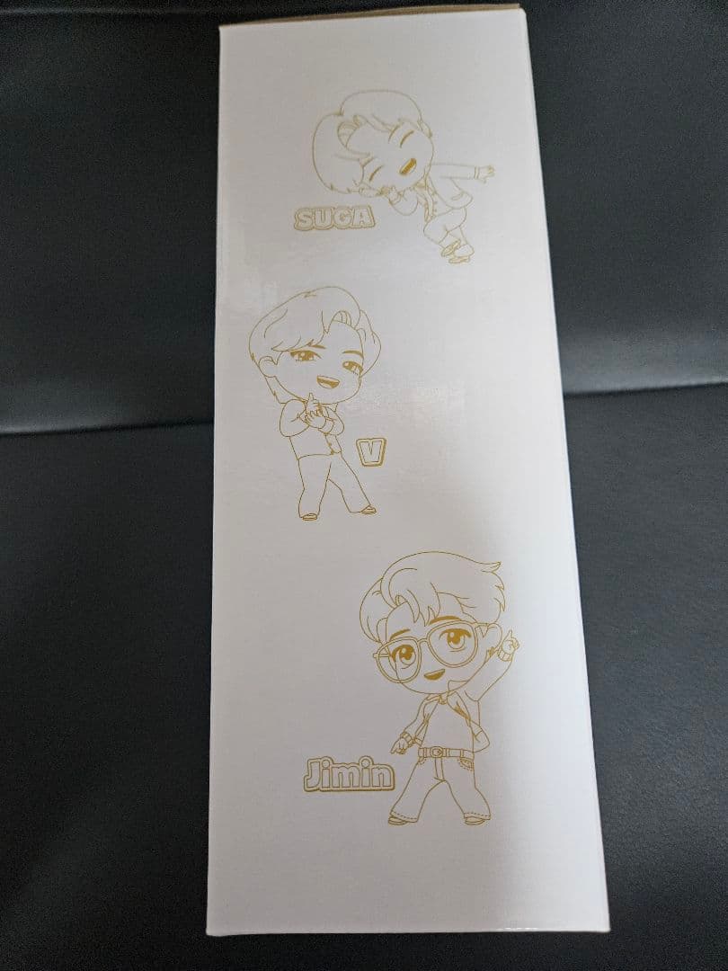 BTS　tinytan　紅茶花伝　タンブラー　当選　コンプリート