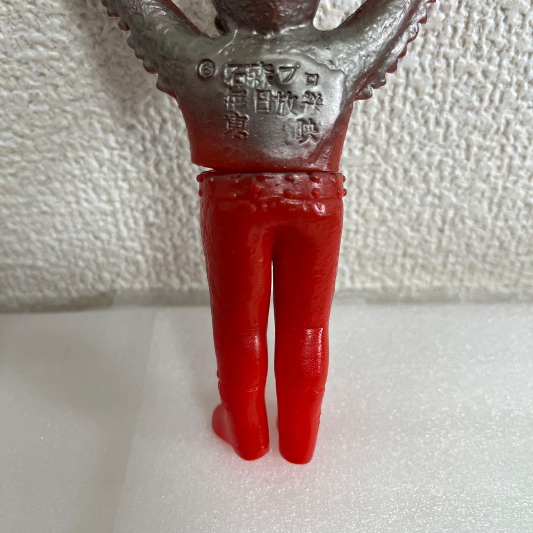 ⚠️貴重・当時物　仮面ライダー　アリキメデス　ミニソフビ　昭和レトロ　旧バンダイ