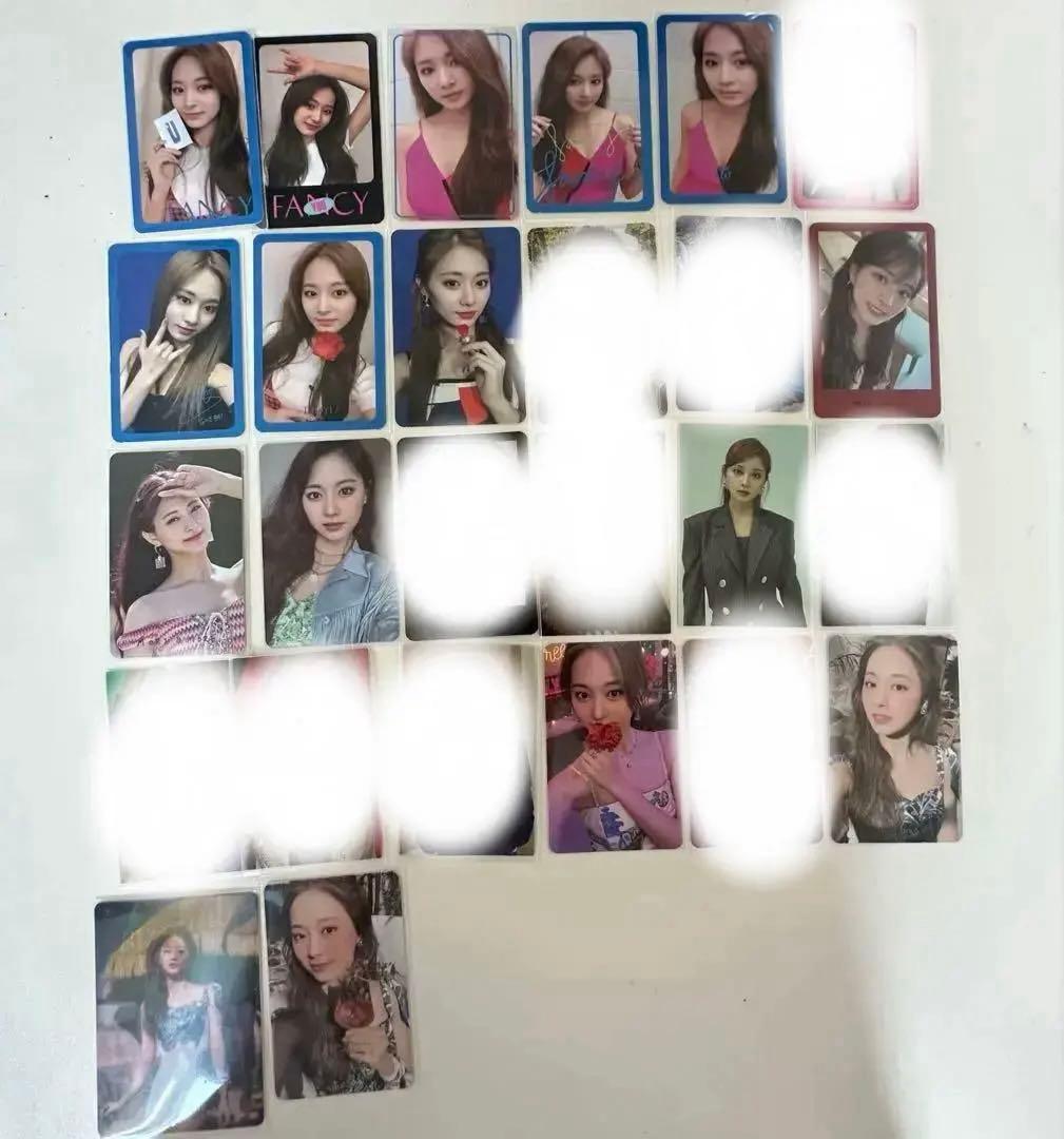 TWICE ツウィ　トレカ　トレカセット