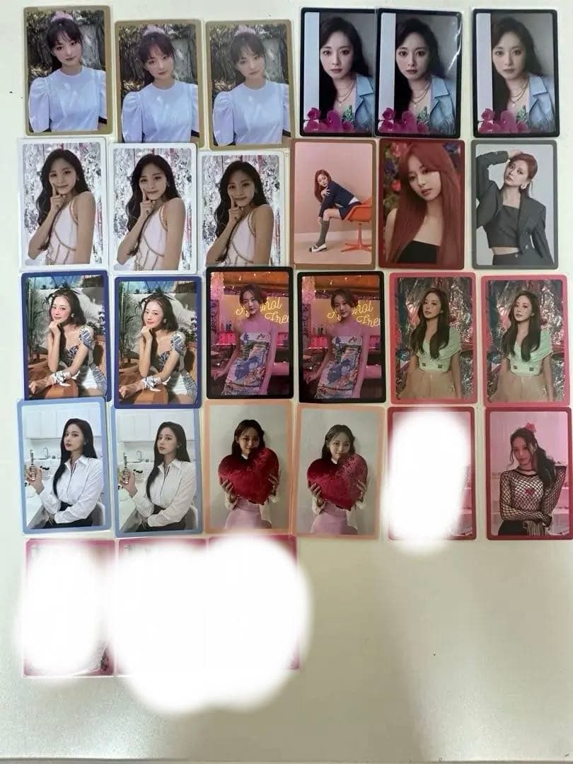 TWICE ツウィ　トレカ　トレカセット