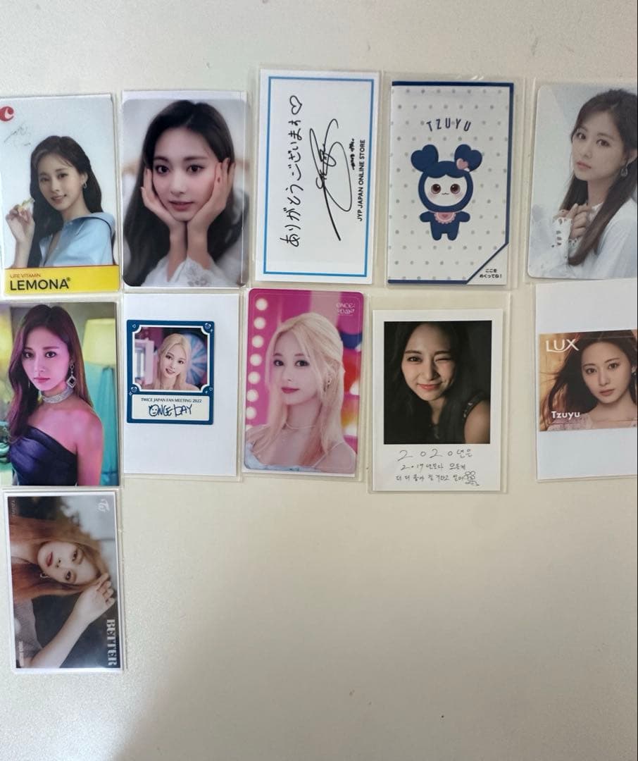 TWICE ツウィ　トレカ　トレカセット