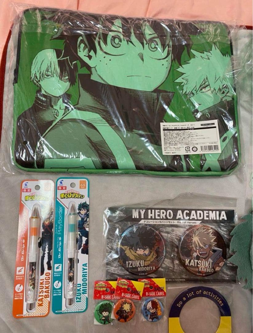 僕のヒーローアカデミア ヒロアカ 緑谷出久 爆豪勝己 最強ジャンプ付録 ちいかわ