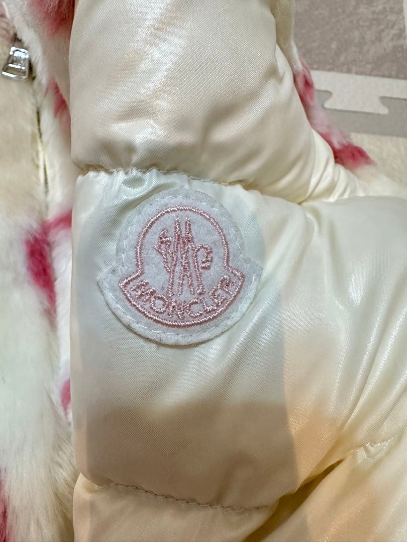 MONCLER Adamas ハート柄ダウン 80センチ