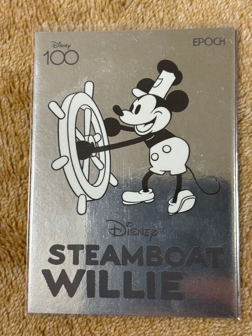 蒸気船ウィリーカードセット ヴァイスシュヴァルツ、エポック