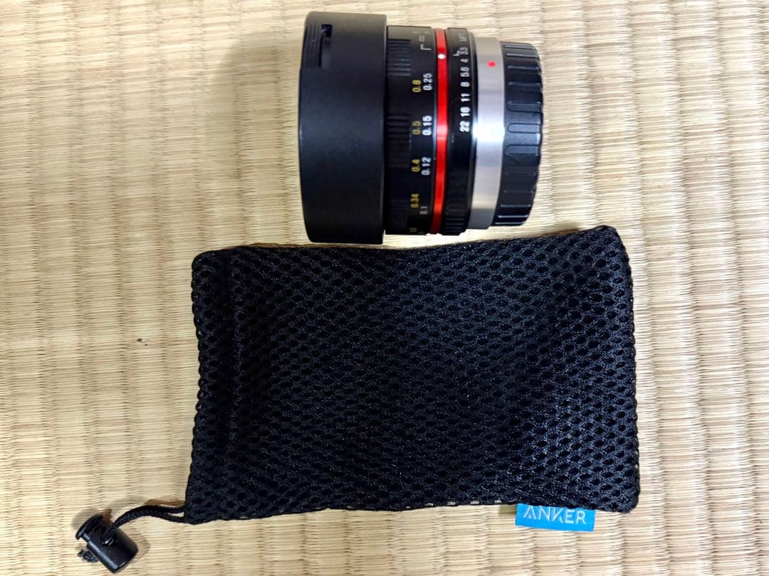 サムヤン 7.5mm F3.5 マイクロフォーサーズ 魚眼レンズ