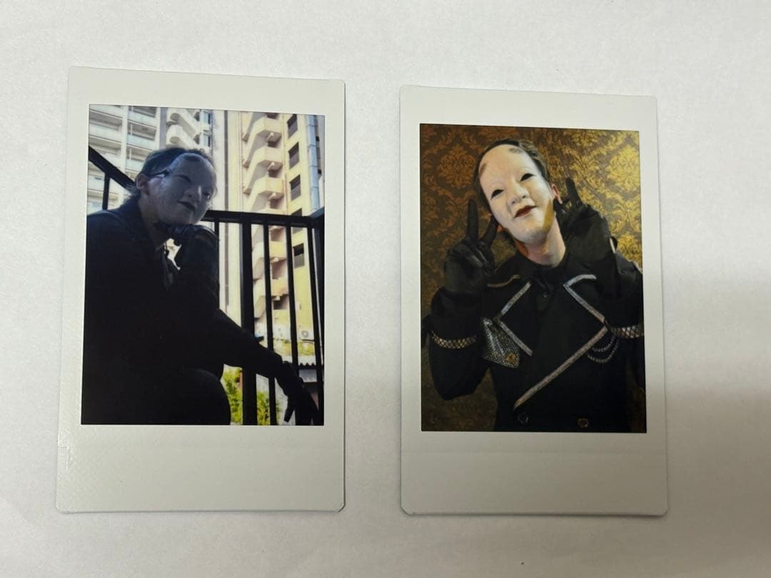 O-MENZ おかめさんチェキセット O-MENZ オーメンズおかめチェキ