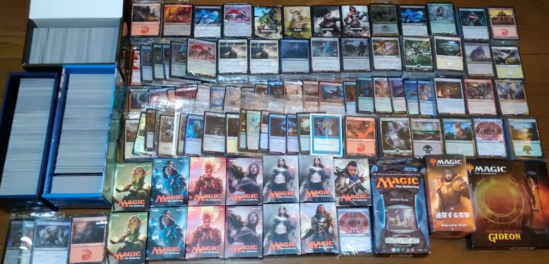 MTG マジック まとめ売り セット Amazon.co.jp: マジック:ザ・ギャザリング 基本セット2021(M21