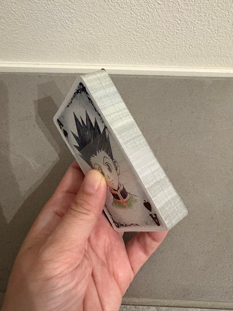 ハンターハンター トランプ 99年版アニメ ハンターハンター トランプ